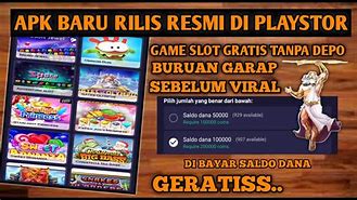 Apk Slot Penghasil Uang Dana Tercepat Tanpa Deposit Dan Terbukti