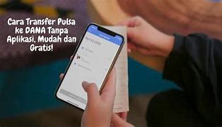 Cara Transfer Pulsa Telkomsel Ke Dana Tanpa Aplikasi