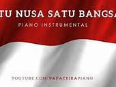 Satu Nusa Satu Bangsa Termasuk Lagu Apa